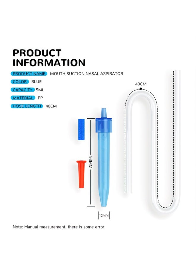 السيد باندا شفاط أنف الطفل مع 20 فلترًا ومشبك مخاطي واحد، صندوق تخزين، شفاط أنف الطفل، شفاط أنف الطفل، منظف سريع وآمن للأنف - Image 2