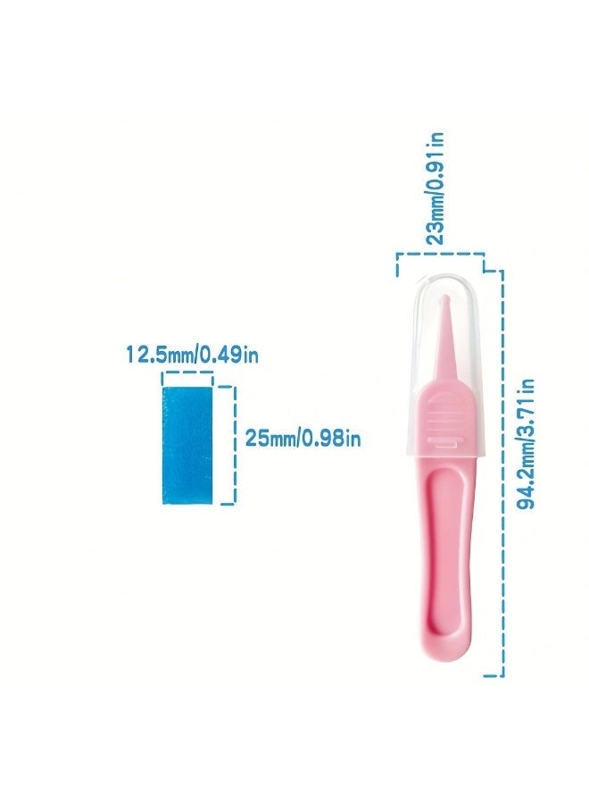 السيد باندا شفاط أنف الطفل مع 20 فلترًا ومشبك مخاطي واحد، صندوق تخزين، شفاط أنف الطفل، شفاط أنف الطفل، منظف سريع وآمن للأنف - Image 3