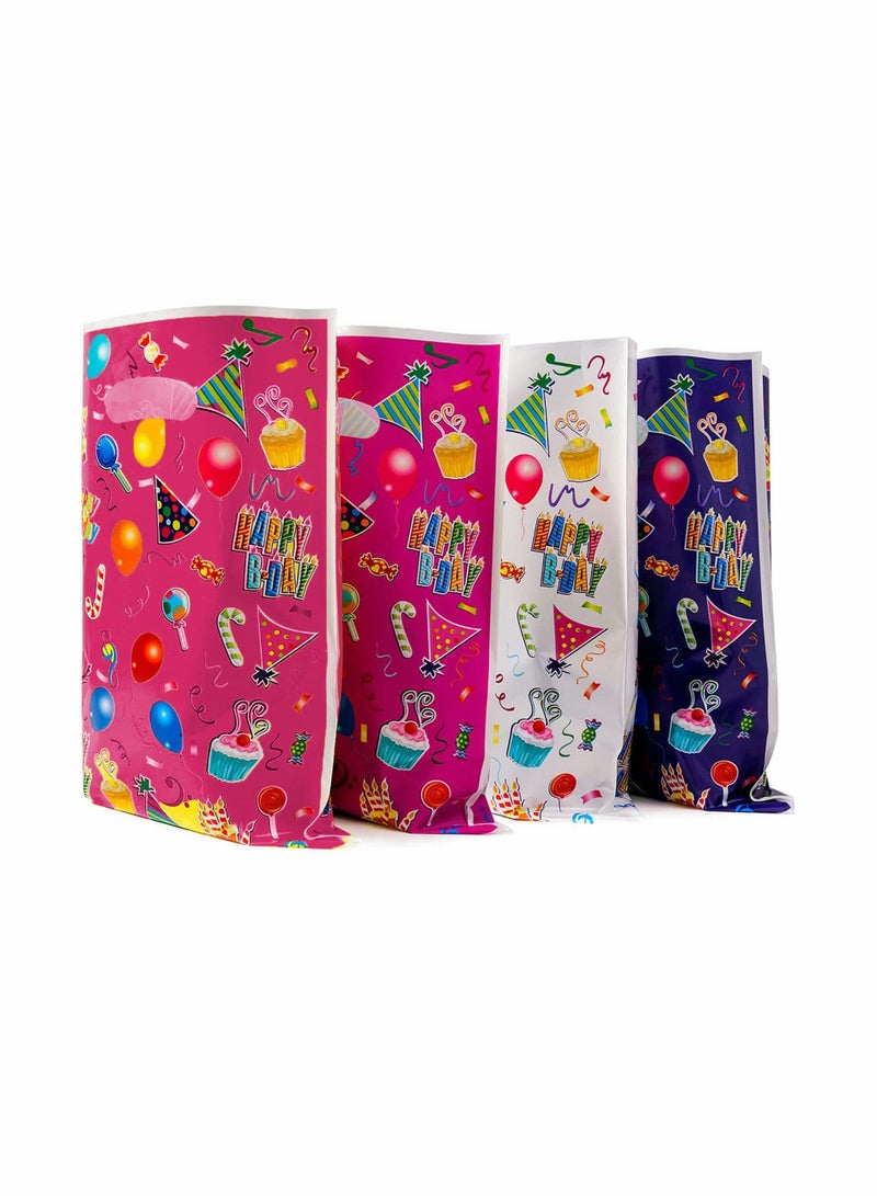 KASTWAVE Kids Party Favors Bags Birthday Goodie Candy Bags Party Goody Favor Bags for Kids Birthday - Image 3