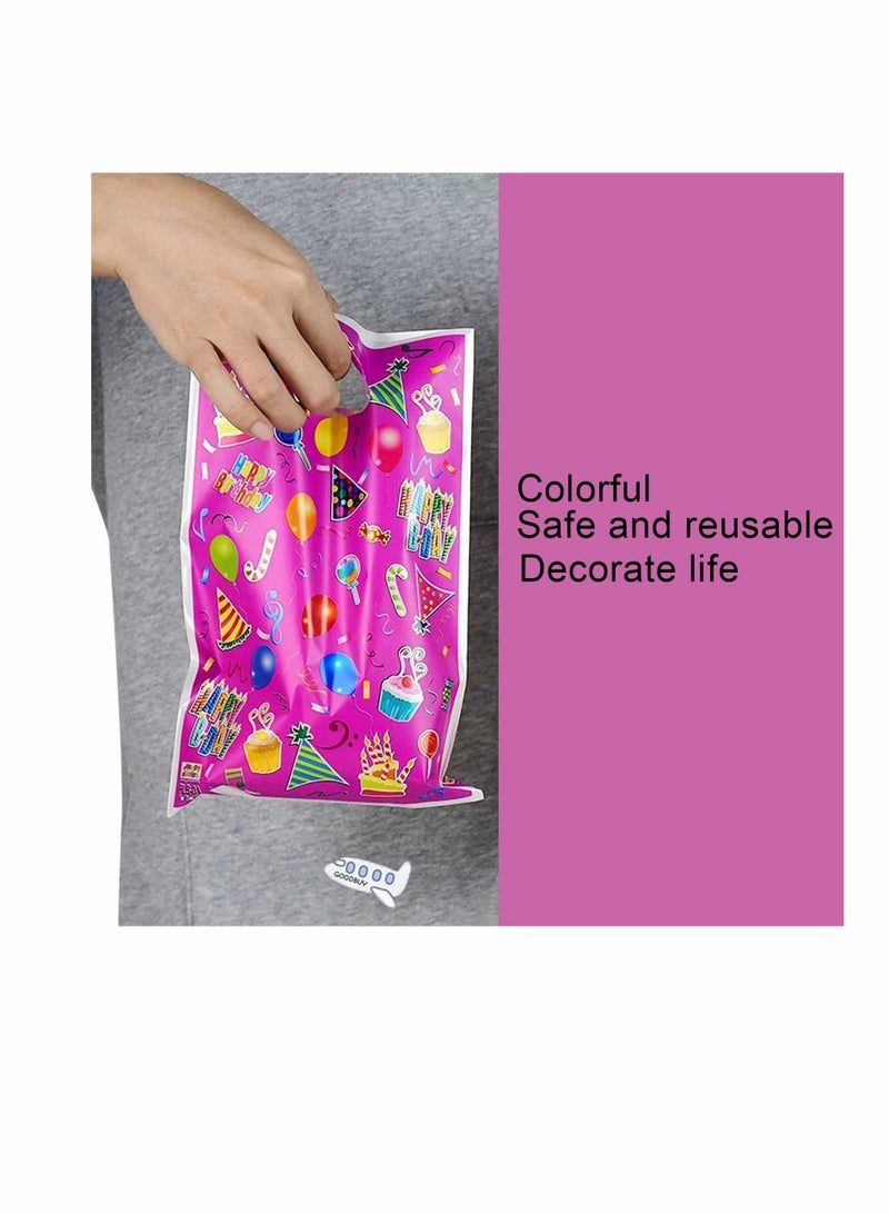 KASTWAVE Kids Party Favors Bags Birthday Goodie Candy Bags Party Goody Favor Bags for Kids Birthday - Image 4