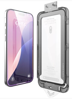 Tempered Glass for iPhone 16 Pro MAX (2024) Screen Protector - [1 PACK] with Easy Installation Tray