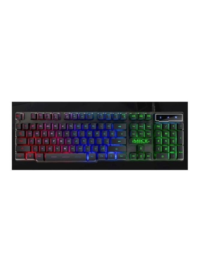 AK-600 Wired Backlit Gaming Keyboard - Image 2