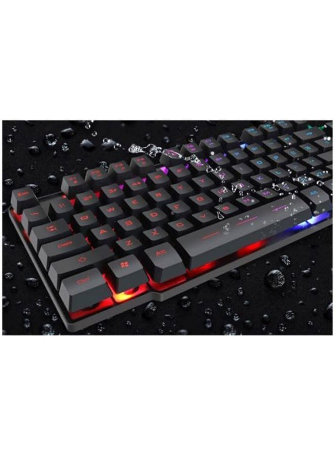AK-600 Wired Backlit Gaming Keyboard - Image 5