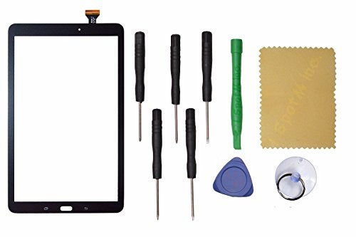 TheCoolCube Black Touch Screen Digitizer Replacement for Samsung Galaxy Tab E 9.6 inch SM-T560 - Image 1