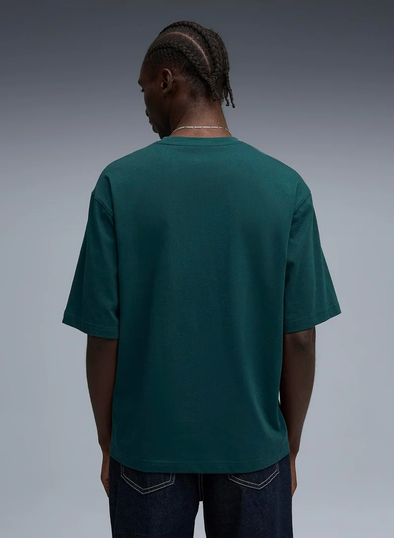 بوما تي شيرت بوكسي فينتاج بريب