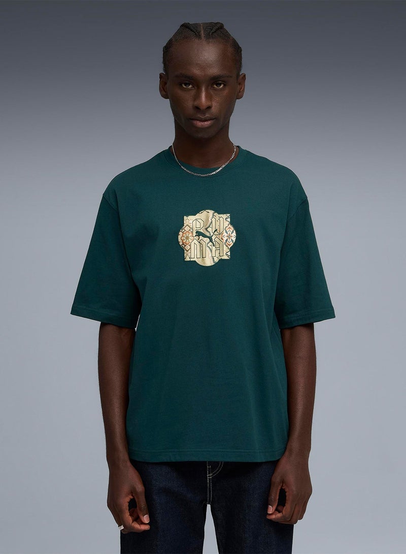 PUMA Vintage Prep Boxy T-Shirt - Image 1