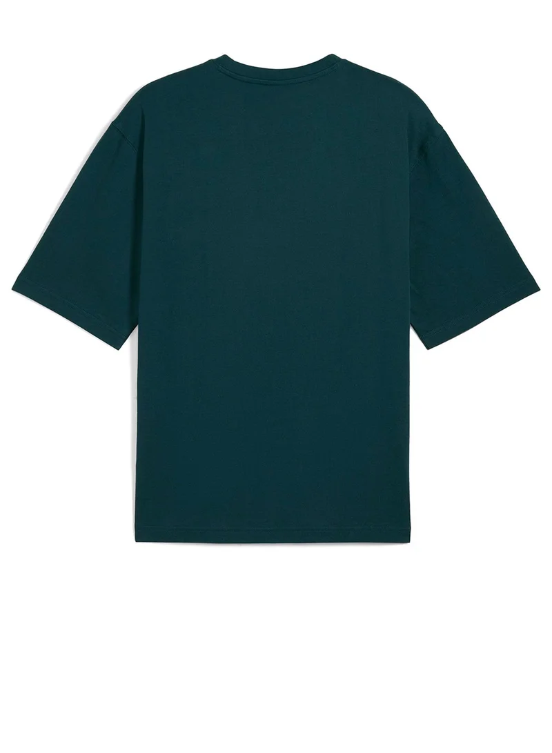 PUMA  Vintage Prep Boxy T-Shirt for Men | Best Price UAE