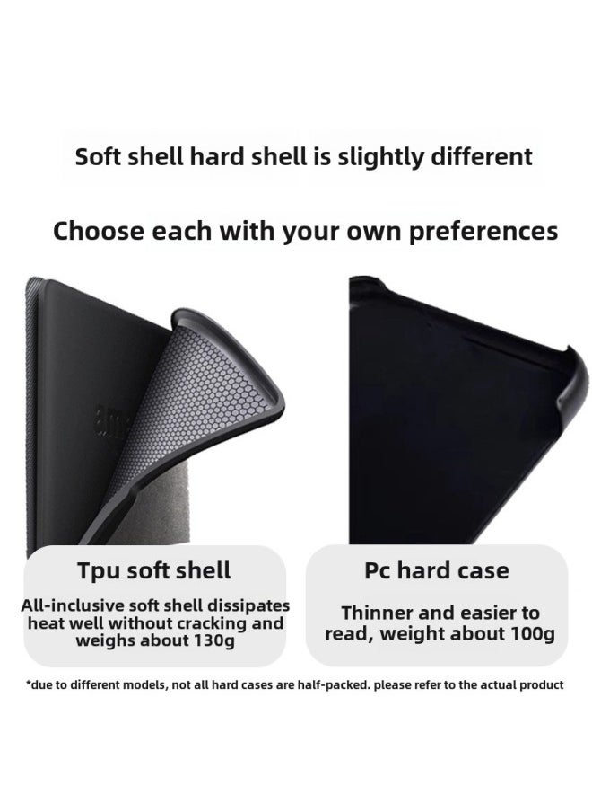 For Kindle Protective Case Handheld Kpw6 Sleeping Soft Shell Youth Edition Magnetic Kpw123 Wholesale-Color:Made With Pictures - Handheld Model - Silicone Soft Shell-Applicable Models:Kindle (colorsoft) 2024 ( 7inch )