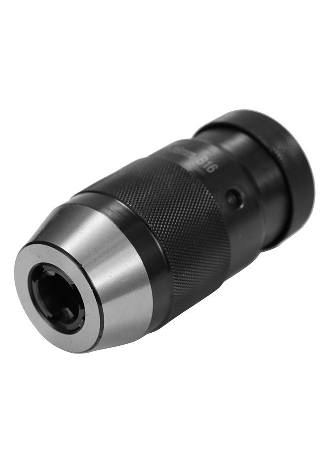 NIBEMINENT Handle Tightened For Lathe Drill Chuck Black/Silver - Image 4