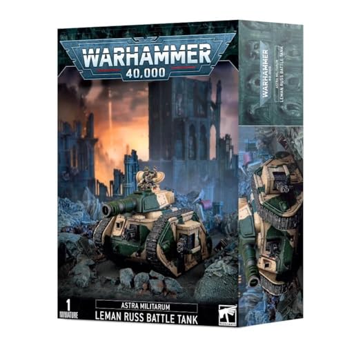Games Workshop - Warhammer 40,000 - Astra Militarum: Leman Russ Battle Tank (2023 Edition) - Image 1