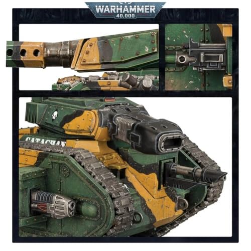 Games Workshop - Warhammer 40,000 - Astra Militarum: Leman Russ Battle Tank (2023 Edition) - Image 4