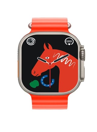 T900 Smart Watch, 1.99" Fast Charging Intelligent Bluetooth Call Smart Watch, Ai Voice Control Smart Health Monitor Watch, Elegant And Durable Outdoors Sport Wrist Watch For Men And Women, (Orange) - pzsku/Z6E4489B8E0E0DCC52FC2Z/45/_/1715683642/388b9ba7-e1ef-480b-b88c-2b97b632bac3