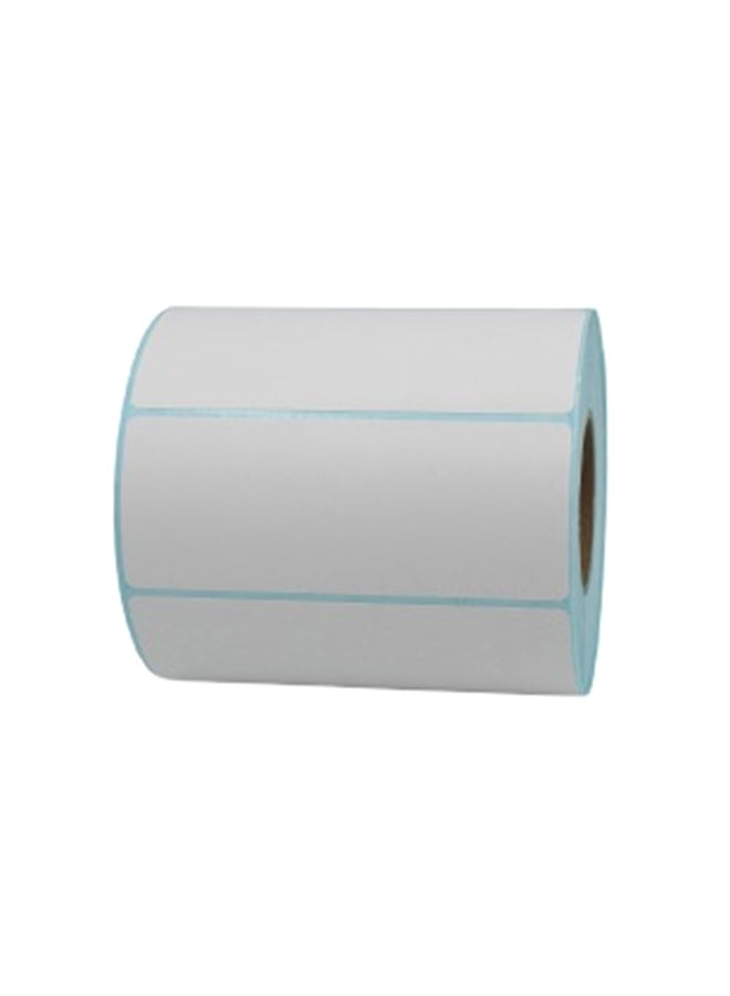 Generic 1000-Piece Thermal Barcode Sticker White  - Image 2