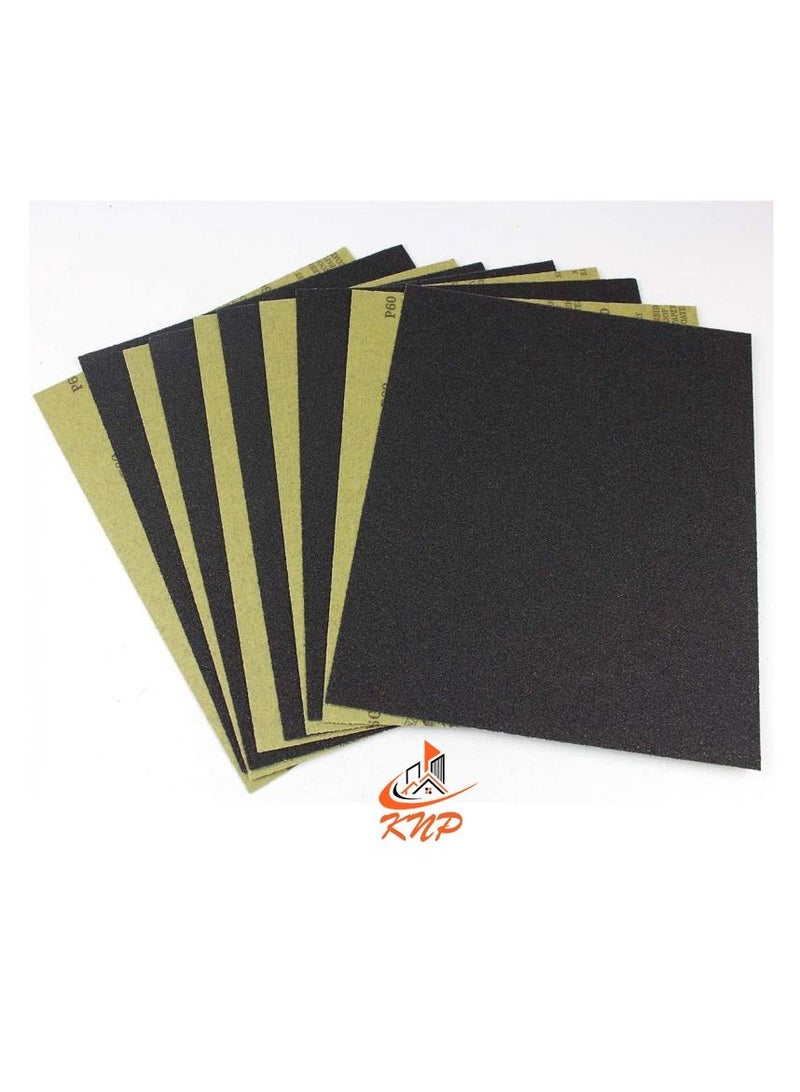 KNP Waterproof Sanding Paper 230 X 280mm - 80 Grit PACK OF 10  - Image 3