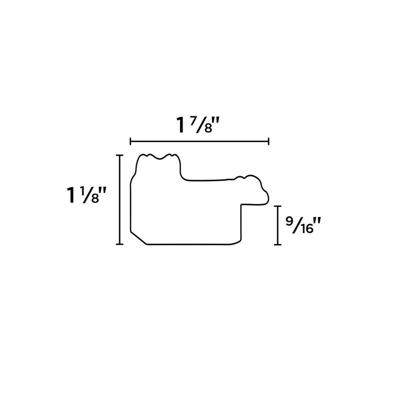 كرييتف مارك Creative Mark Plein Air Museum Collection Nouveau Picture Frame Composition Solid Wood Composition Hand Wawned Museum Qualit - Image 5
