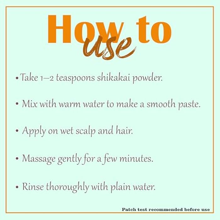 minature مسحوق شيكاكاي المصغر (أكاسيا كونشينا) | بلسم ومنظف شعر ممتاز | للشعر المجعد | لرجال ونساء | مناسب لجميع أنواع الشعر | 227 جرام (8 أونصة) - Image 4