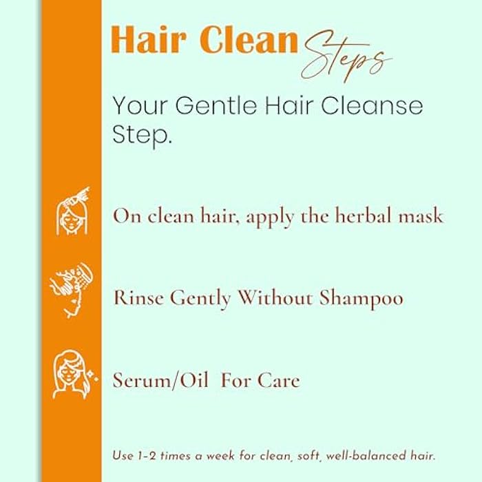 minature مسحوق شيكاكاي المصغر (أكاسيا كونشينا) | بلسم ومنظف شعر ممتاز | للشعر المجعد | لرجال ونساء | مناسب لجميع أنواع الشعر | 227 جرام (8 أونصة) - Image 5