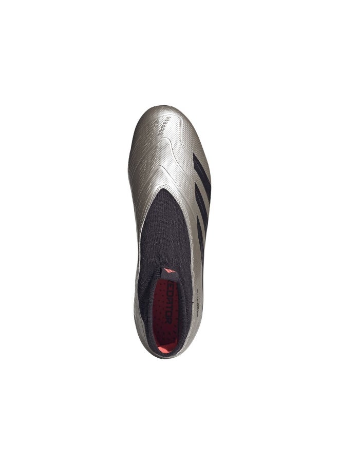 Adidas adidas Predator League Ll Fg Grey Football Shoes 3.5  - Image 2