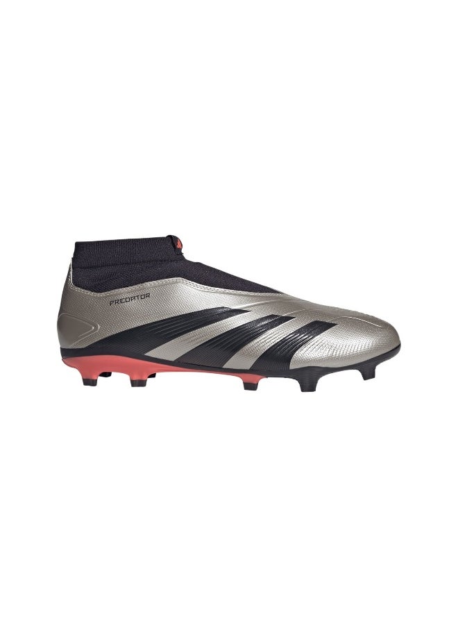Adidas adidas Predator League Ll Fg Grey Football Shoes 3.5  - Image 1