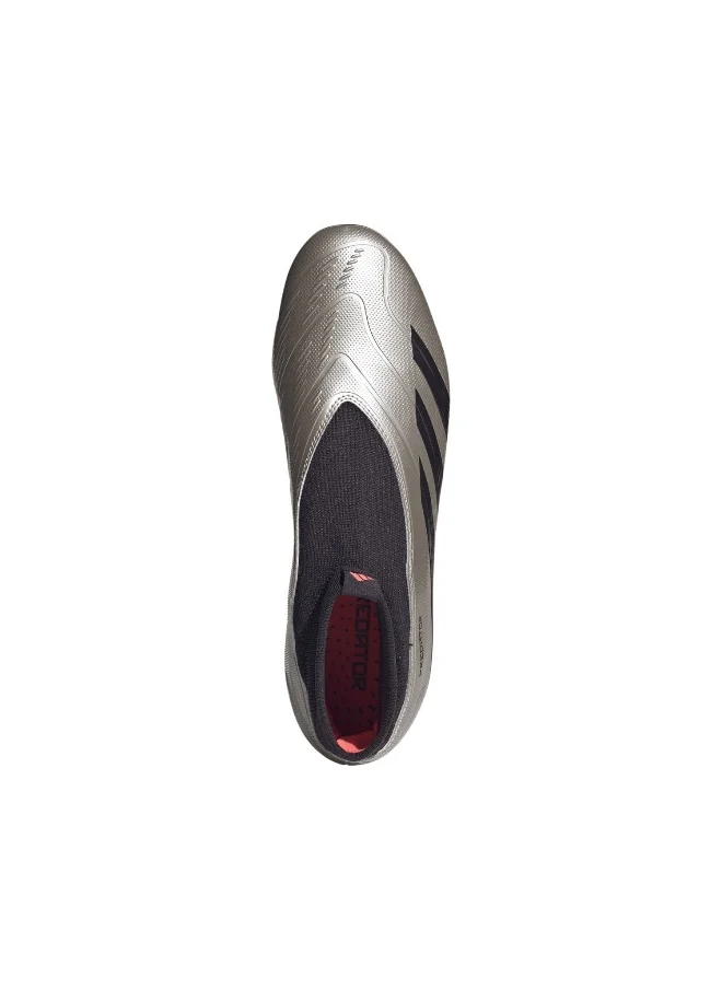Adidas adidas Predator League Ll Fg Grey Football Shoes 3.5