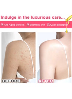 IKZEE 60ml Body Juice Oil Birthday Cake Hand Crafted Body Oil Nourishing Hydrating and Moisturizing for All Skin Types with Natural Oils Pure Natural Essence Body Juice Oil  - Image 3