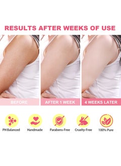 IKZEE 60ml Body Juice Oil Birthday Cake Hand Crafted Body Oil Nourishing Hydrating and Moisturizing for All Skin Types with Natural Oils Pure Natural Essence Body Juice Oil  - Image 4