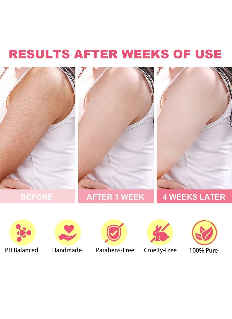 IKZEE 60ml Body Juice Oil Birthday Cake Hand Crafted Body Oil Nourishing Hydrating and Moisturizing for All Skin Types with Natural Oils Pure Natural Essence Body Juice Oil  - Image 4