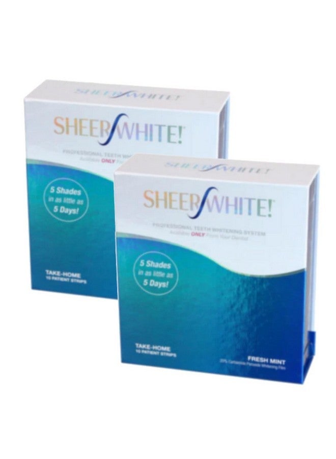 شير وايت! شرائط تبييض الأسنان شير وايت (عبوة مزدوجة) (عبوة مزدوجة)