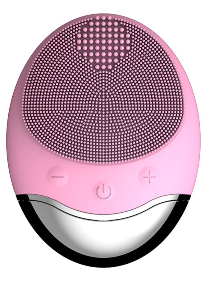 Electric Facial Cleansing Brush Face Massager