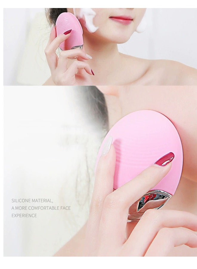 Electric Facial Cleansing Brush Face Massager