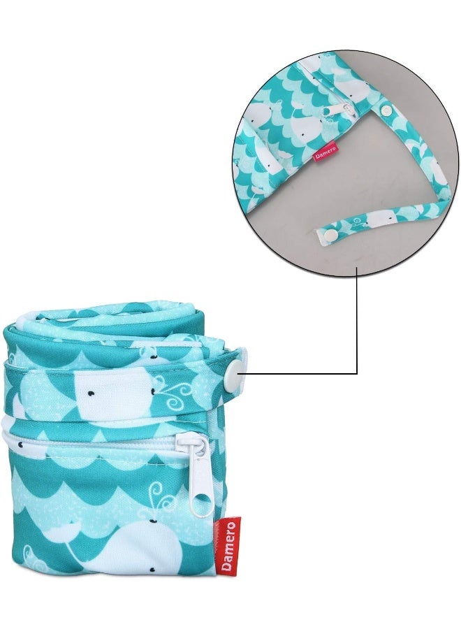 Damero حقيبة دامييرو الكبيرة القابلة للغسل لحفظ الأشياء الرطبة والجافة - Image 4