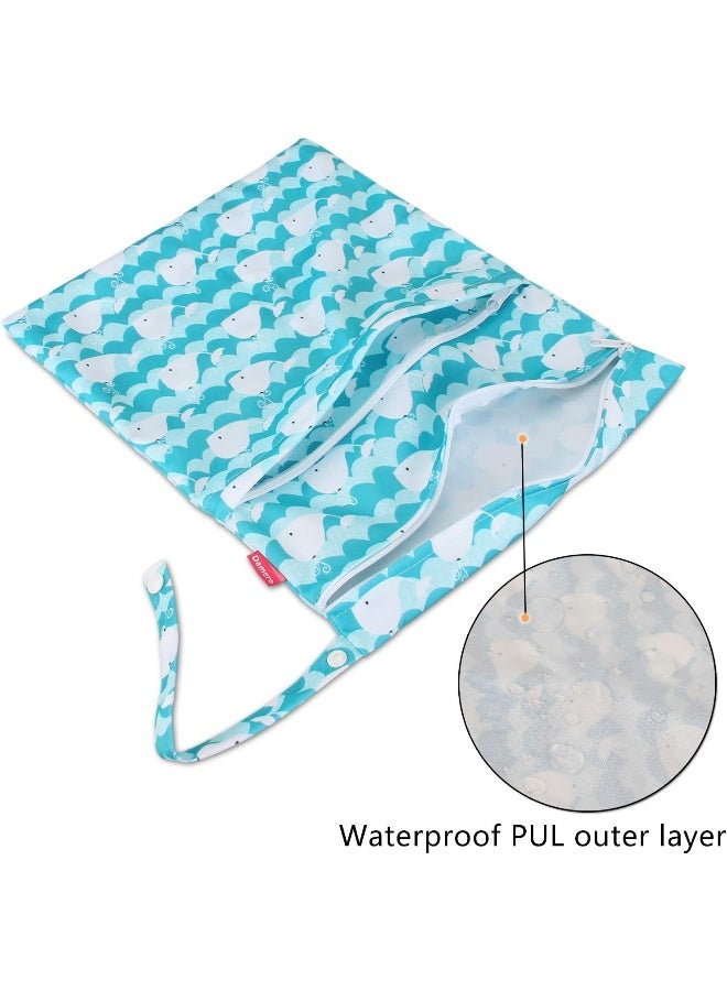 Damero حقيبة دامييرو الكبيرة القابلة للغسل لحفظ الأشياء الرطبة والجافة - Image 2