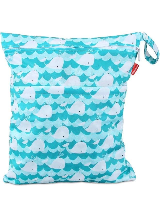 Damero حقيبة دامييرو الكبيرة القابلة للغسل لحفظ الأشياء الرطبة والجافة - Image 1