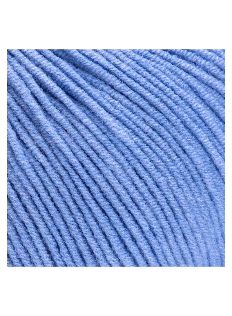 YarnArt Set Of 5 Pcs High Quality Jeans Yarn For Knitting - Image 2