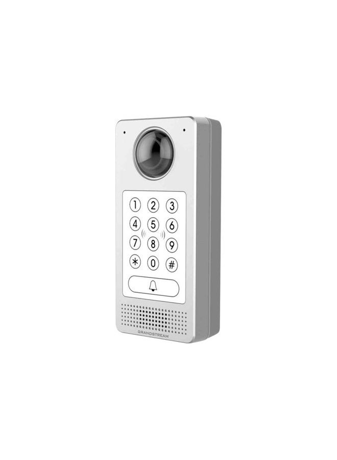 FBA_GDS3710 IP Video Door System with Surveillance Camera and Intercom WHITE 1 Count (Pack of 1)