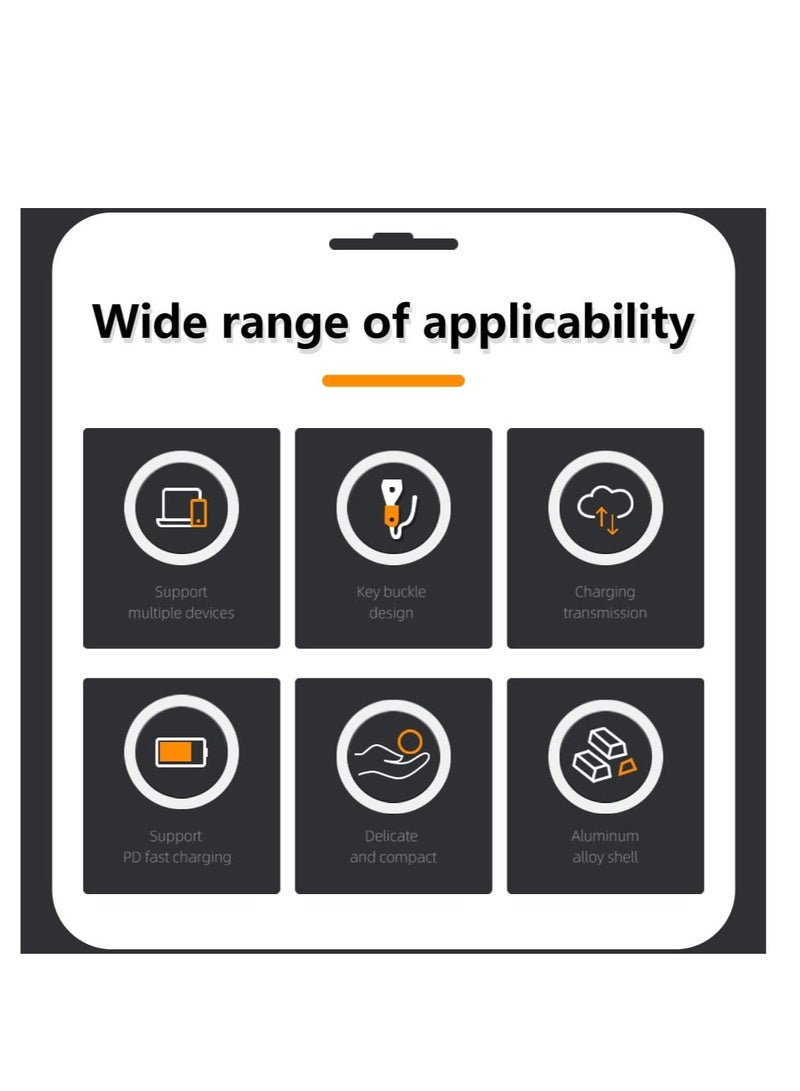 USB C to light-ning adapter, 2 Pcs Type C Female to light-ning Male Adapter, Support 27W PD Charging, Type C harging Data Transmission, Compatible for iPhone 12/11/8 X XR/XS/SE/7Plus Max pad Air - Image 2