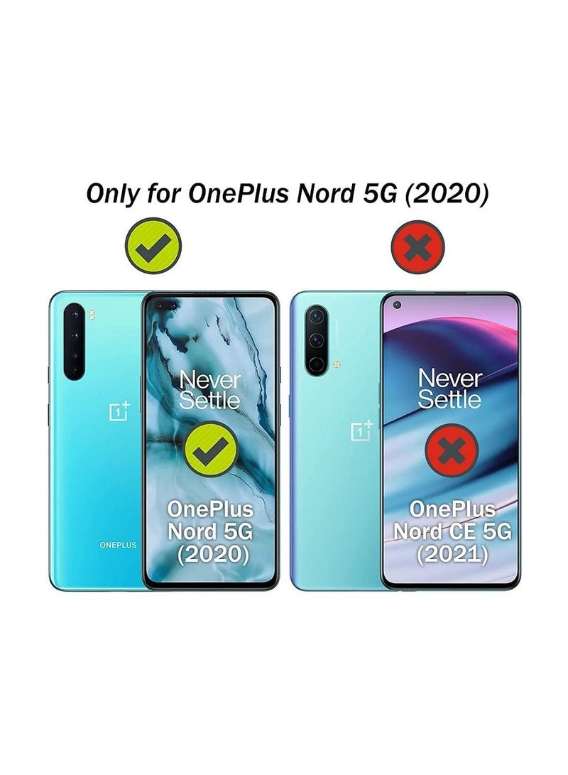 إيف واضحة الصدمات الكاملة الجسم المضاد للخلع غطاء العلبة TPU واضحة لـ OnePlus Nord 5G - Image 2