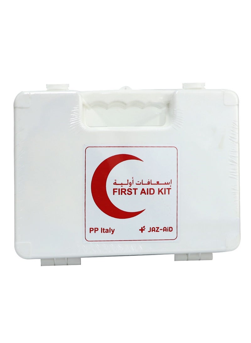First Aid Box Small 25 Cm X 17 Cm X 8 Cm Filled - Image 1