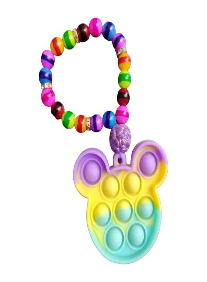 SAMARIYA Popit Unicorn band Braslate kadda Rakhi Push Pop Bubble Fidget Sensory Toy for Boys/Girls (pack of 1)