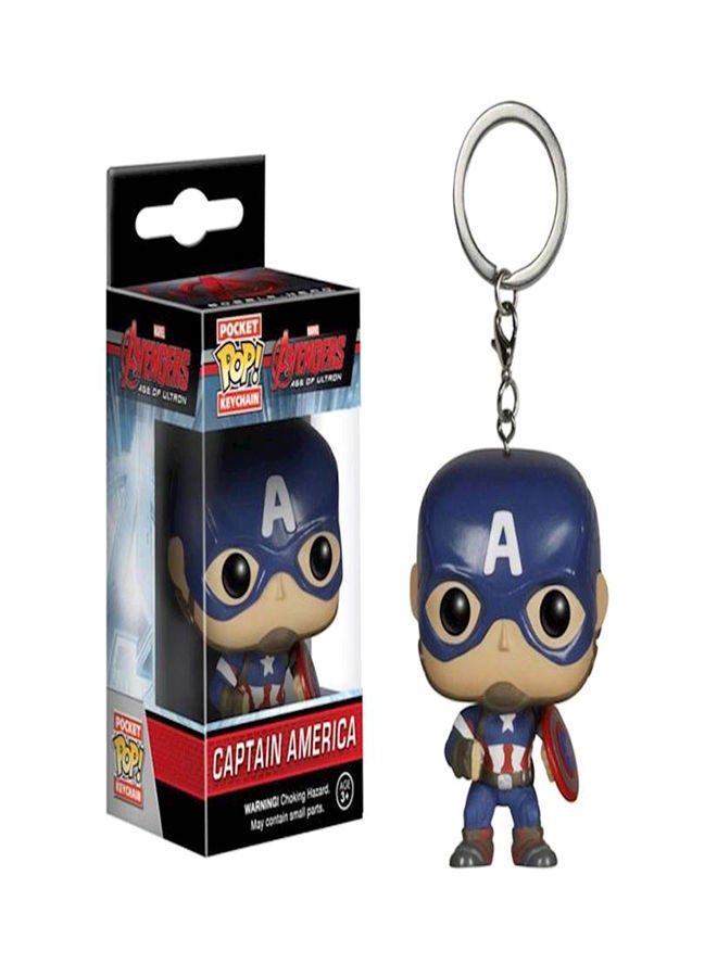 نيبمينينت سلسلة مفاتيح بتصميم عصري لشخصية كابتن أميريكا