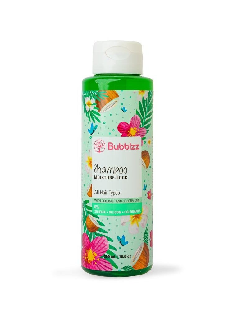 Bubblzz - Moisture Lock Shampoo for all hair types - Image 1