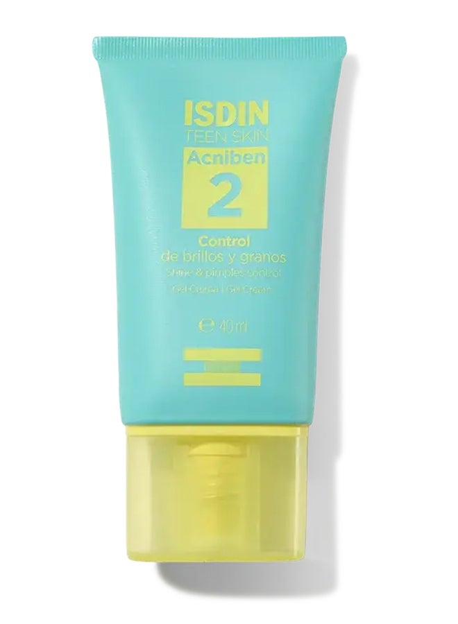 إيسدن ISDIN Acniben Shine & Pimples control gel cream 40ml - Image 1