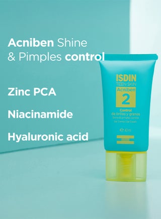 ISDIN Acniben Shine & Pimples control gel cream 40ml - view 2