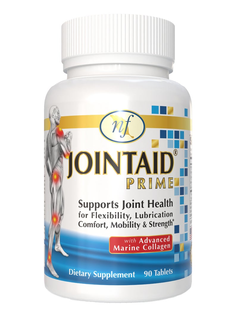 Natural Fervor Jointaid Prime 90 Tablets Supports Joint Health - Image 1