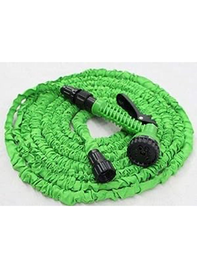 Flexible Water Hose 37 Meters Green