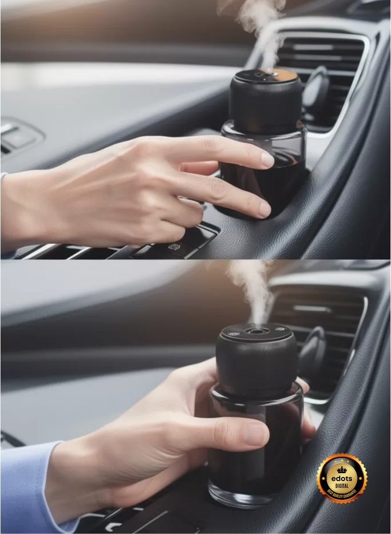 إي دوتس ناشر العطر مع الانحلال الذكي-موزع رائحة الروائح متعدد الأوضاع / كولونيا - Image 5