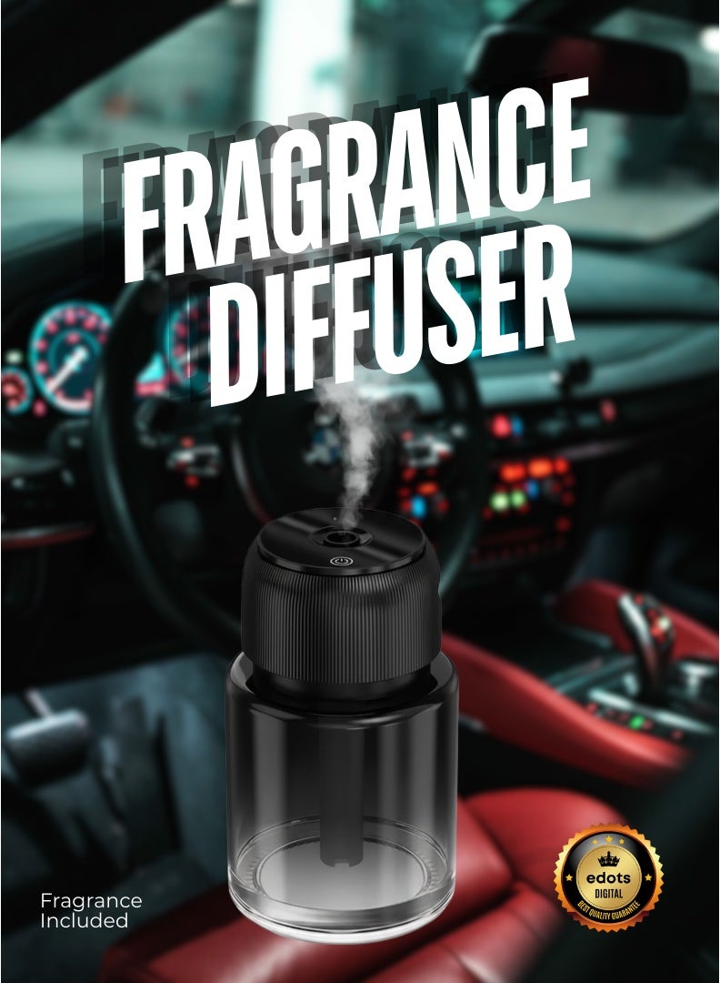 إي دوتس ناشر العطر مع الانحلال الذكي-موزع رائحة الروائح متعدد الأوضاع / كولونيا - Image 1