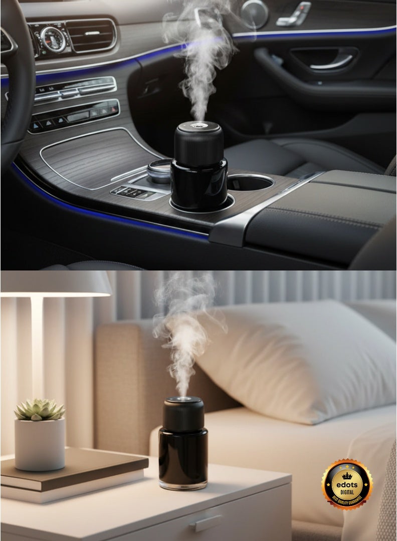 إي دوتس ناشر العطر مع الانحلال الذكي-موزع رائحة الروائح متعدد الأوضاع / كولونيا - Image 3