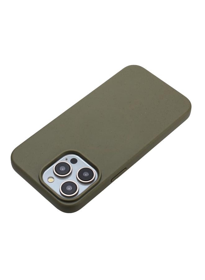 Zaboon Case For iPhone 12 Pro Max Wheat MagSafe Magnetic Straw Material + TPU Phone Case - Image 3