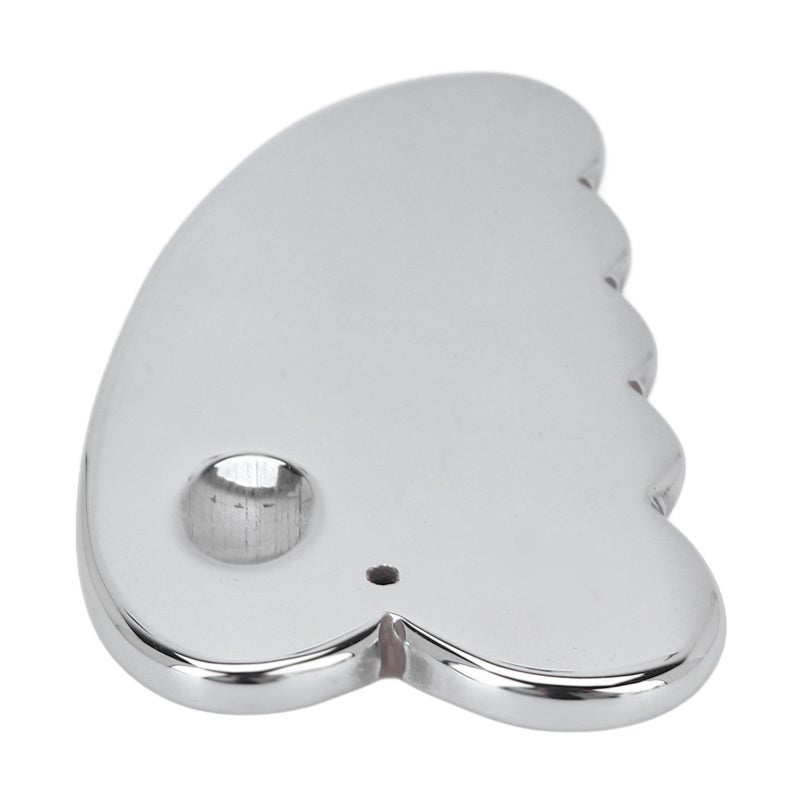Terahertz Gua Sha Board Smooth Polished Surface Hot Cold Compress Gua Sha Tool - Relieve Muscle Pain Muscle Pain Massage Tool for Home Wellness Facial Massage - Image 3